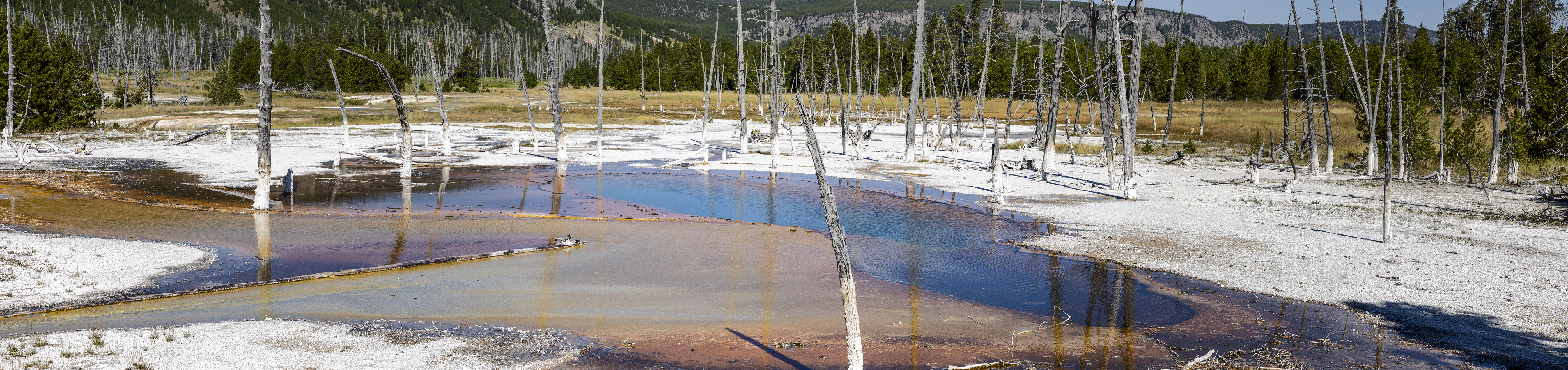 Panorama of Opalescent Pool