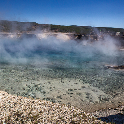 Excelsior Geyser Crater