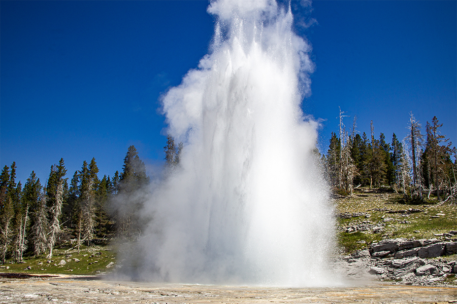 Grand Geyser in Eruption