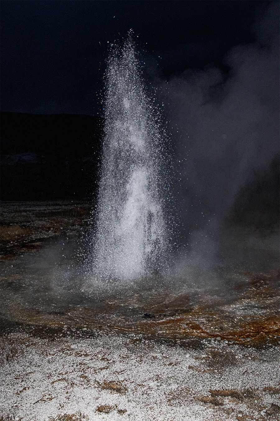 North Goggle geyser