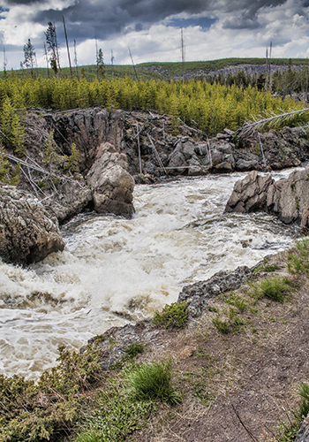 Cascades of the Firehole