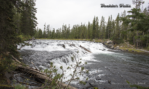 Bechler Falls