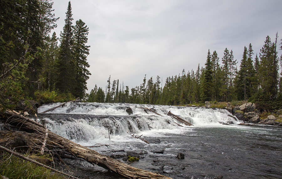 Bechler Falls