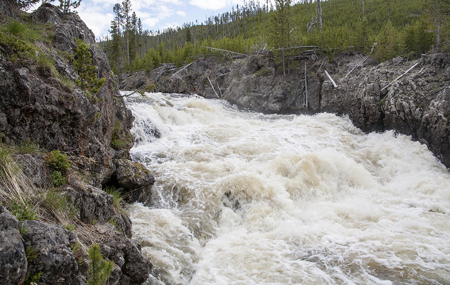 Cascades of the Firehole