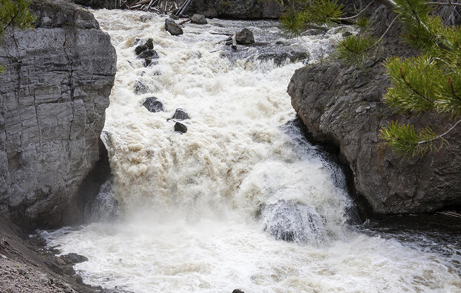 Firehole Falls