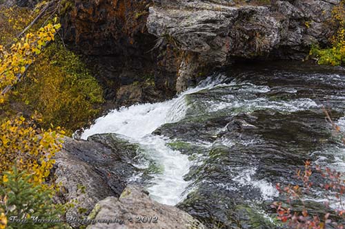 Top of Moose Fall