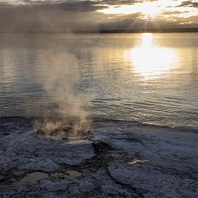 Big Cone Geyser