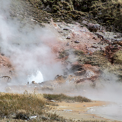 Blood Geyser