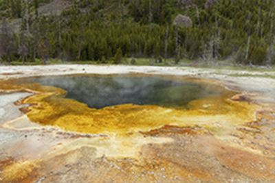 Emerald Pool - click image to see 360 degree image