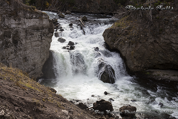 Firehole Falls