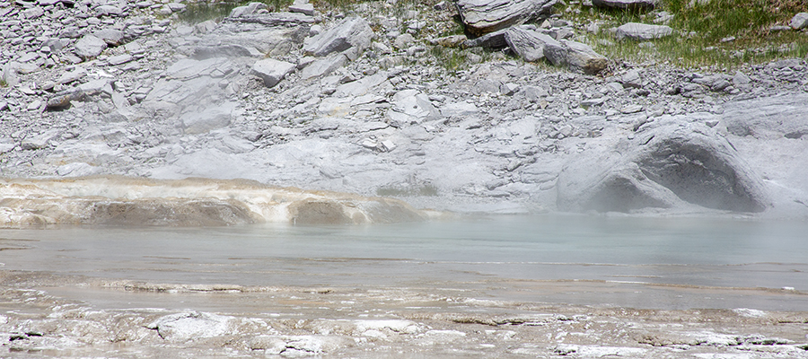 Closer view of Grand's pool