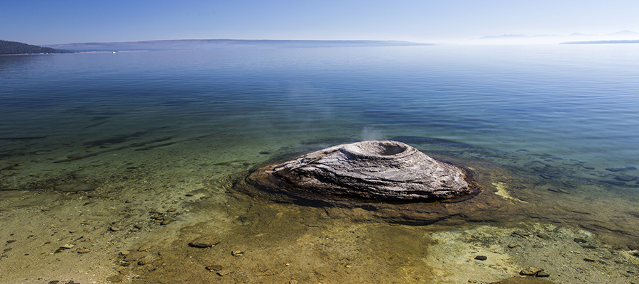 Fishing Cone Geyser